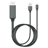 Lightning To HDMI Cable HDTV TV Digital AV Adapter 2M USB HDMI 1080P Smart Converter Cable For Apple TV For IPhone HD Plug&Play