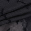 New Halloween gothic bat pattern flocked lace mesh vest top mesh pants