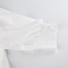 Korean chic niche design bow butterfly at back dew umbilical short shirt women top