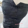 2022 new retro oriental coil buckle slim jacquard camisole vest for hot girls bolero cardigan set