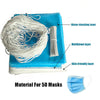 Spunbond, MeltBlown , Nonwoven - Disposable Fabric Face Covering Craft DIY Kit 1M 5M 10M 20M