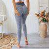 Europäische US-Stil Peach Hip Fitness Frauen Yoga-Hosen Enger Bauch Nahtlose Hüfthose FT180Z