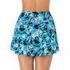 High-waisted swimwear bottom sexy beach skirt anti-slip umbrella skirt swim trunks plus size