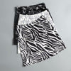 Korean slim fit high waisted skirt velvet bodycon dress zebra butterfly print