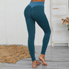 Europäische US-Stil Peach Hip Fitness Frauen Yoga-Hosen Enger Bauch Nahtlose Hüfthose FT180Z