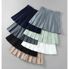 High Quality Autumn Spring Tb style Tennis Skirt A-line Pleated Skirt high waist Casual Smart