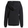 Punk gothic style oversize cardigan cape long sleeve loose hoodie iron ring sweatshirt streetwear for women plus size