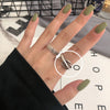 925 Silver Vintage Retro Boho Carved Joint Knuckle Costume Rings Gold Stylish Stackable Finger Rings Fashion Charm Carved Rings free shipping