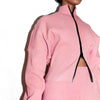 2pc set leisure suit women 2020 autumn new double zipper loose fit top coat mantel pencil dress