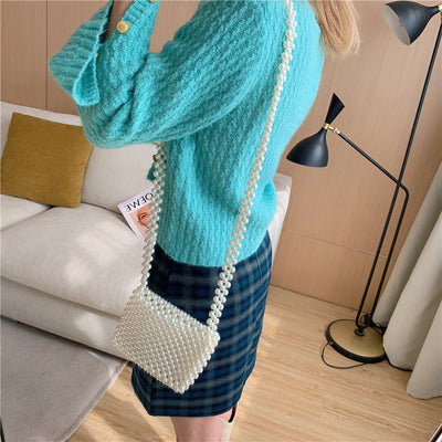 2021 Designer Cardigan V-neck split cuff knitwear sweater Korean Fashion short Top