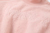 European 2021 high collar jersey sweatshirt splicing rib fabric kawaii crop top for girls