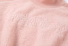 Europäisches 2021 High Collar Jersey Sweatshirt Spleißen Rippenstoff Kawaii Crop Top für Mädchen