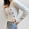 European women lapel collar cover placket creased shirt slim fit Tee Top