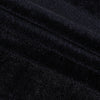 Dark gothic suede velvet square neck lace trim bubble sleeves mini dress