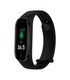 M5 PRO Smart Watch Band bracelet heart rate blood pressure Bluetooth call wristband fitness tracker