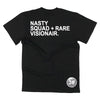 Kpop Suga " Nasty Squad " inspired Youth League short sleeve T-shirt in concert for boys and girls
