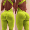 Hot New Women's Sexy Open Back Top Yoga Exercise Fitness Sportswear Pants Tight Tummy Jumpsuit