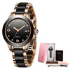 SUNKTA New Rose Gold Uhr Damen Quarzuhren Damen Top Marke Luxus Mädchen Armbanduhr