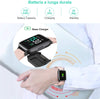 SmartWatch Orologio Fitness Uomo Donna Cardiofrequenzimetro IP68 Smart Watch Da Polso Contapassi Smartband Activity Tracker Per Android IOS