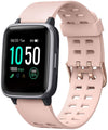SmartWatch Orologio Fitness Uomo Donna Cardiofrequenzimetro IP68 Smart Watch Da Polso Contapassi Smartband Activity Tracker Per Android IOS