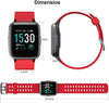 SmartWatch Orologio Fitness Uomo Donna Cardiofrequenzimetro IP68 Smartwatch Da Polso Contapassi Smartband Activity Tracker Pro Android IOS