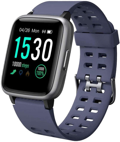 SmartWatch Orologio Fitness Uomo Donna Cardiofrequenzimetro IP68 Smartwatch Da Polso Contapassi Smartband Activity Tracker Pro Android IOS
