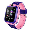 14mm Kinder Smart Watch SOS Telefon Uhr Elektronischer Zaun Mit Sim Karte Foto Wasserdicht IP67 Kinder Geschenk Für IOS Android