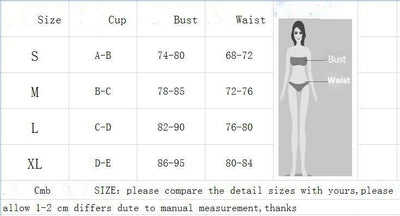 Europa US Shiny Bunte V Brust Design 2pc Bikinini Badeanzug