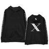 Kpop stardom sweatshirt Jonghyun X INSPIRATION inspired hooded sweater with lining spring and autumn