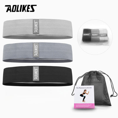 3PCS/Lot Fitness Rubber Bands Resistance Expander Rubber Elastic Bands For Fitness and Training