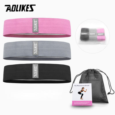 3PCS/Lot Fitness Rubber Bands Resistance Expander Rubber Elastic Bands For Fitness and Training