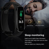 Kostenloser Versand M5 PRO Smart Watch Band Armband Herzfrequenz Blutdruck Körpertemperatur Bluetooth Anruf Armband Fitness Tracker
