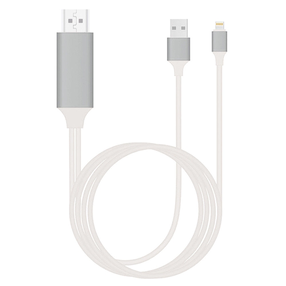 Cable Adaptador Lightning (iPhone-iPad) - HDMI 2m