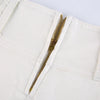 Streetwear for Spice Girls denim jeans hot pants pleated skirt side pockets