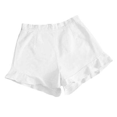 Sexy Women bottom slim fit hot pants flounces shorts cotton