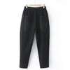 2022 spring retro vintage pants elastic gothic grunge loose fit jeans women harem plus size