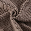 Two pc set plus size sweater ripped edge high waist plaid long skirt autumn sweet kawaii Korean suit