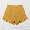 Sexy Women bottom slim fit hot pants flounces shorts cotton