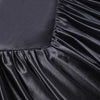 2022 Bubble sleeves temperament dress square neck opeck back gothic princess skirt