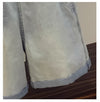 Splicing pastel cartoon kawaii jumpsuit set kitty t-shirt and denim strappy pants plus size