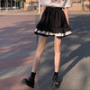 Japanese kawaii cupcake lace skirt versatile JK A-line pettiskirt summer