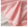 2021 kawaii umbrella fishtail demi length A-line pleated skirt with safety pants