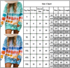 Frauen Tie-Dye Pullover Langarm Lose Casual Sweatshirt Pullover Tops Plus Size Y-150