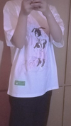 Japanese animation JK anime retro style short sleeves oversize loose fit T-shirt - dare not degenerate