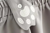 kawaii embroidered kitten footprints sweet suspender skirt pleated overall for juniors