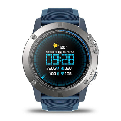 Zeblaze VIBE 3 PRO Sports Smart Watch Men Color Touch Display Heart Rate Monitor IP67 Waterproof Smartwatch For IOS Android