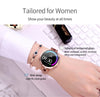 AK15 Women ladies Smart Watch Fashion Watch Waterproof Heart rate step fitness tracker for Android IOS